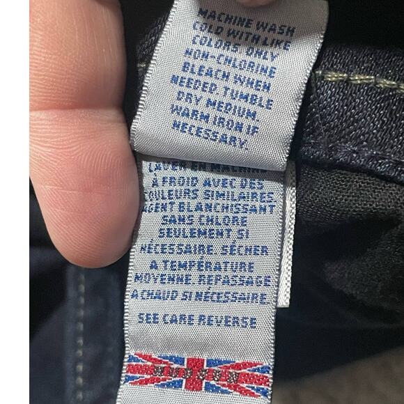 Hudson Women's Size 25 Slim Fit Boot Cut Jeans Blue A01373 W170DHA Made in USA - Picture 14 of 15